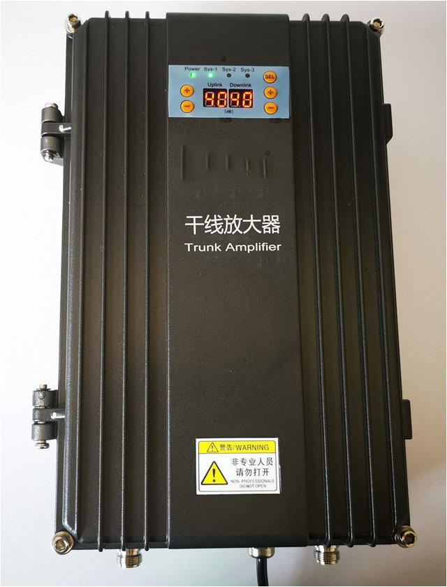  吉阳镇FM调频广播双向干线放大器
