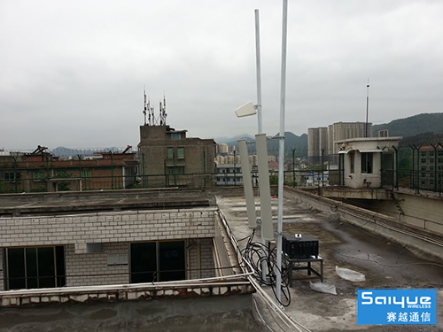  吉阳镇某看守所大功率手机信号屏蔽器（白噪声）案例