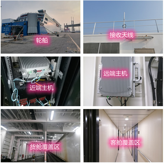  吉阳镇海上游轮轮船渔船覆盖案例