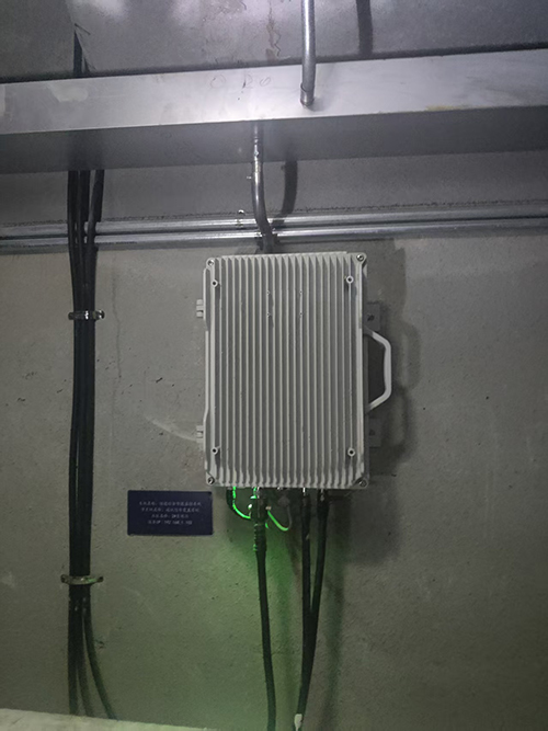  吉阳镇电力管廊覆盖漏缆方式案例