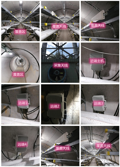  吉阳镇电力管廊覆盖天线方案案例